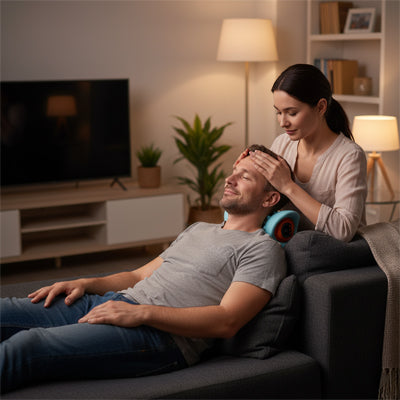 Coussin Cervical EMS - Soulagement Instantané